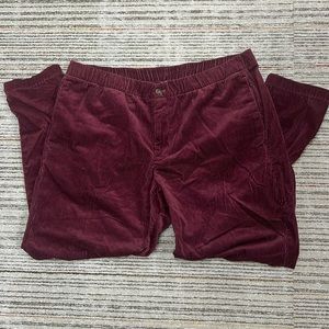 Bonobos Drawstring Corduroy Pants